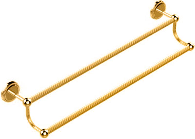 Полотенцедержатель двойной 700мм (цв. латунь (Luxbrass)) Versailles ZZ