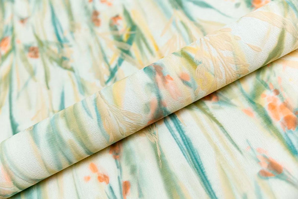 Обои виниловые Отражение мотив, цветной  ZZ