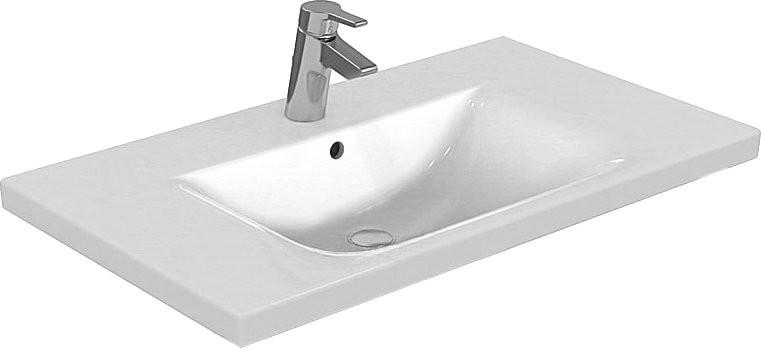 Раковина 700х490мм, подвесная, с 1 отв.д/смесит., с переливом, без п/п арт.E797401 и крепежа арт.K710767, Connect Vanity ZZ