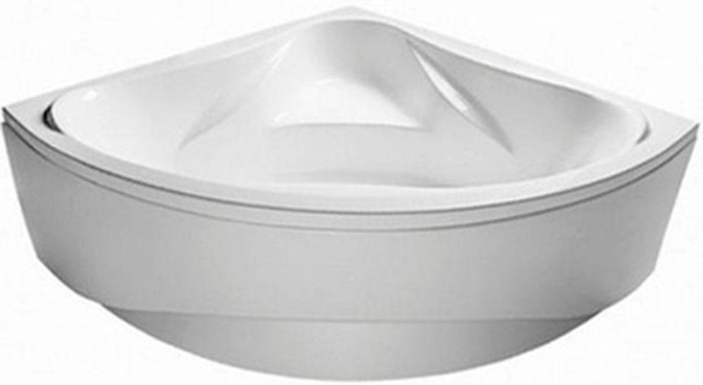 Ванна 150х150хh58,5(49)см, панель, слив/перелив, смеситель врезной Calipso на 4 отв. в компл., (ВСЯ ФУРНИТУРА ЦВ.БРОНЗА), Galateya ZZ