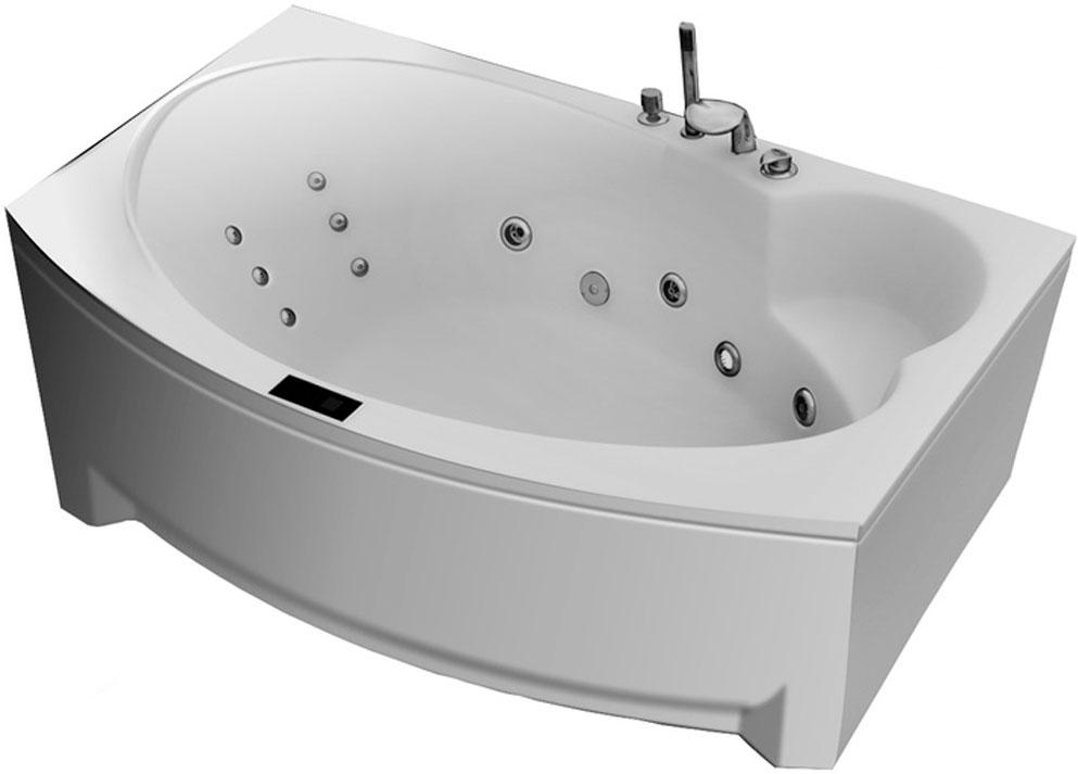 Ванна 190х110х65см с г/м, на раме, фронт. панель, сифон в компл., Infinity ZZ