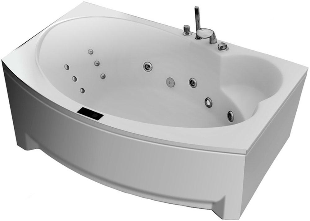 Ванна Infinity 190x110 аэромас+смес.Athabasca-77,(экран,каркас,слив-пер),Акция:хромот,эл.кноп,контр.GNT в Подарок+Пан.Infinity 90лев+Пан.Inf 90прав ZZ