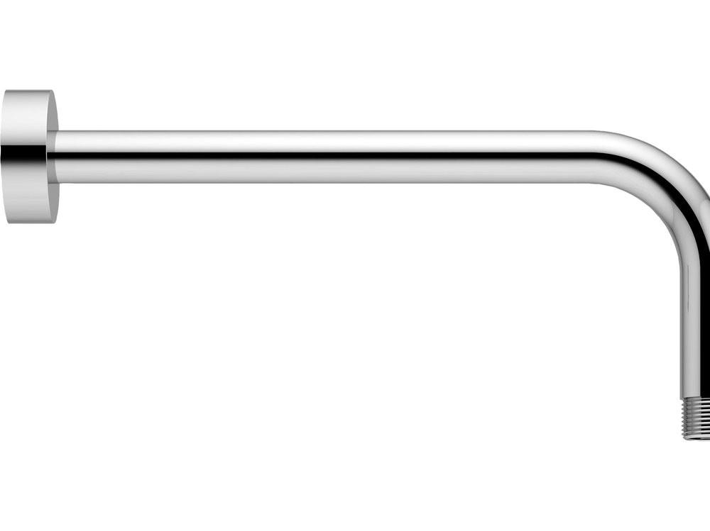 Кронштейн стеновой, G 1/2, 300мм, для верхнего душа, (цв.хром), IdeaRain ZZ