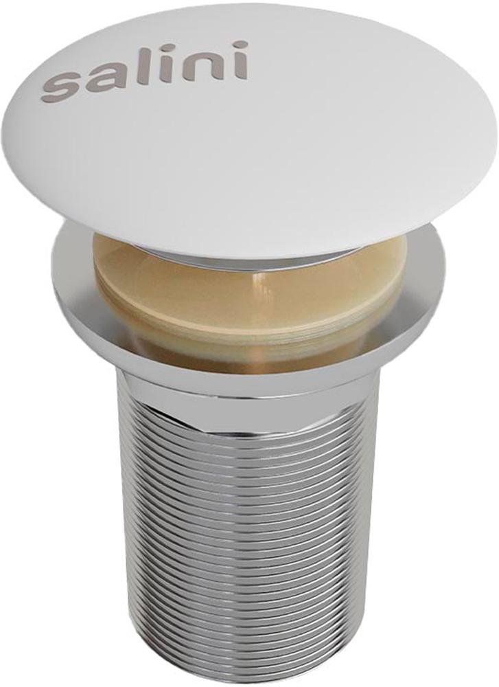 Донный клапан для раковины, Up&Down, для всех раковин КРОМЕ Armonia, Alda, Gloria 312, (крышка литой камень S-Stone, матов. цв.RAL7035), Salini ZZ