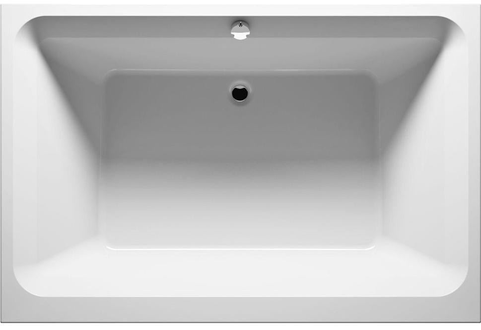 Ванна 180х120см, без ножек/рамы, панелей, слива-перелива, (акрил цв.белый), Castello ZZ