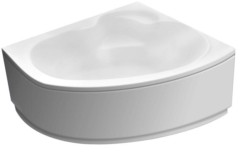 Ванна Talia (левая) "Стандарт",  без г/м, 170х110х58,5см,  на раме, фронт. панель, слив/перелив в комп. (фурнитура ЦВ.БРОНЗА) ZZ