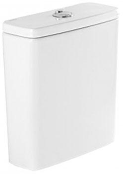 Бачок для унитаза, подвод воды снизу слева, механизм двойного смыва 3\6л. в компл., Look ZZ