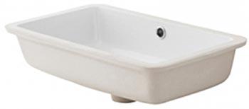 Раковина для установки под столешницу, прямоугольная 47(54,8)х27(34,7)хh12,7см, Agres ZZ