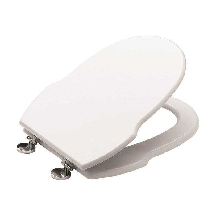 Сиденье для унитаза, без микролифта, (МДФ цв.белый), Grecia(цена по запросу), ZZ