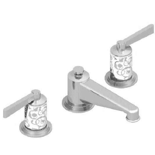 Смеситель для раковины на 3 отв., цв.хром, Frivole ZZ