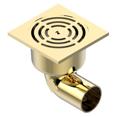 Внутренняя часть смесителя для встраиваемого душа , бронза, Art Deco ZZ