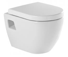 Унитаз подвесной 51x36,5см, сиденье с микролифтом в комплекте, Sanibold ZZ