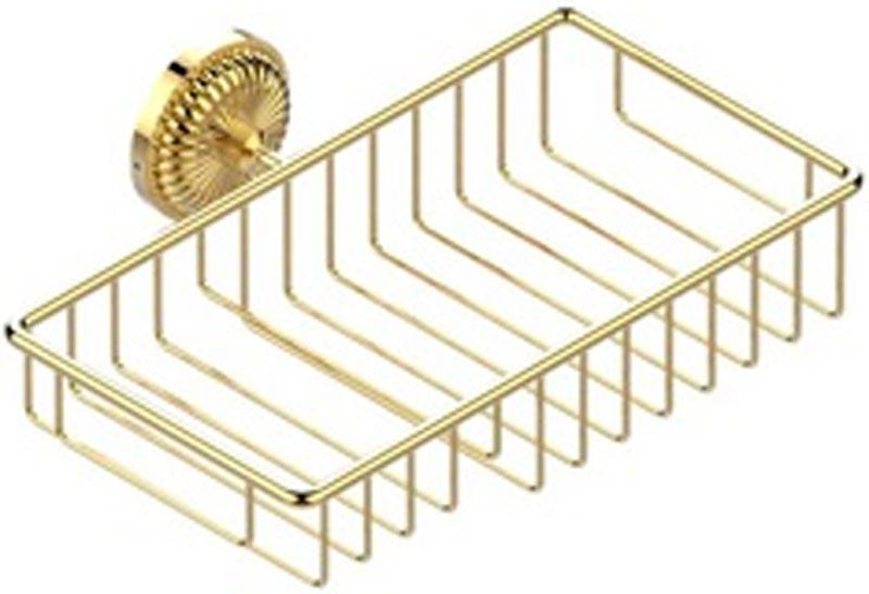 Мыльница настенная, металл. решётка 240х130mm (цв. золото (Dore)) Cygne ZZ