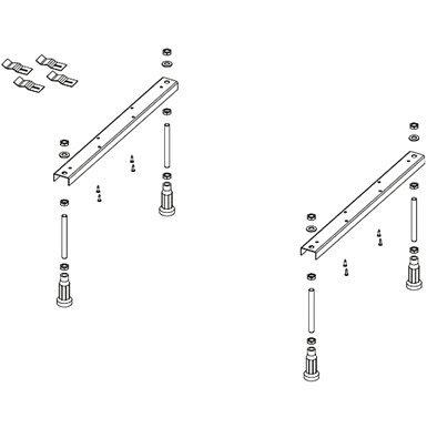 Ножки для ванны (комплект) Riho ZZ