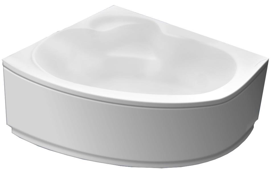 Ванна Talia 170х110 левая гидро 6ф.LUX,спина6ф.Mini,аэромас(рама,панель,слив-перел)Акция:хромотер,эл.кнопки,контроллер GNT в подарок,крепёж к стене ZZ