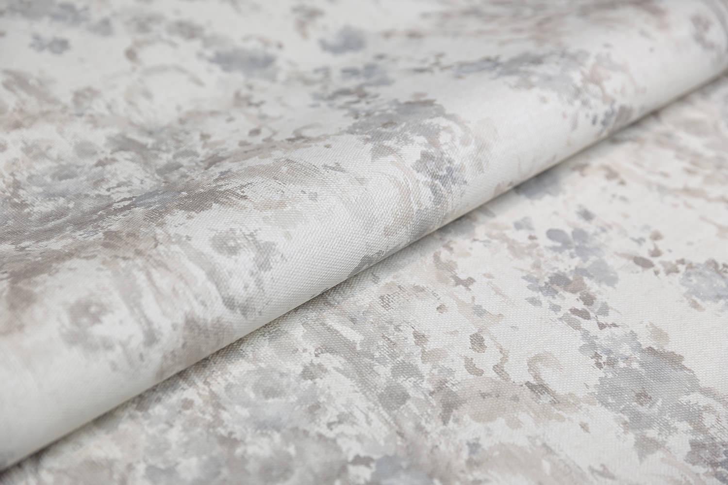 Обои виниловые Эдем, мотив, серый светлый ZZ