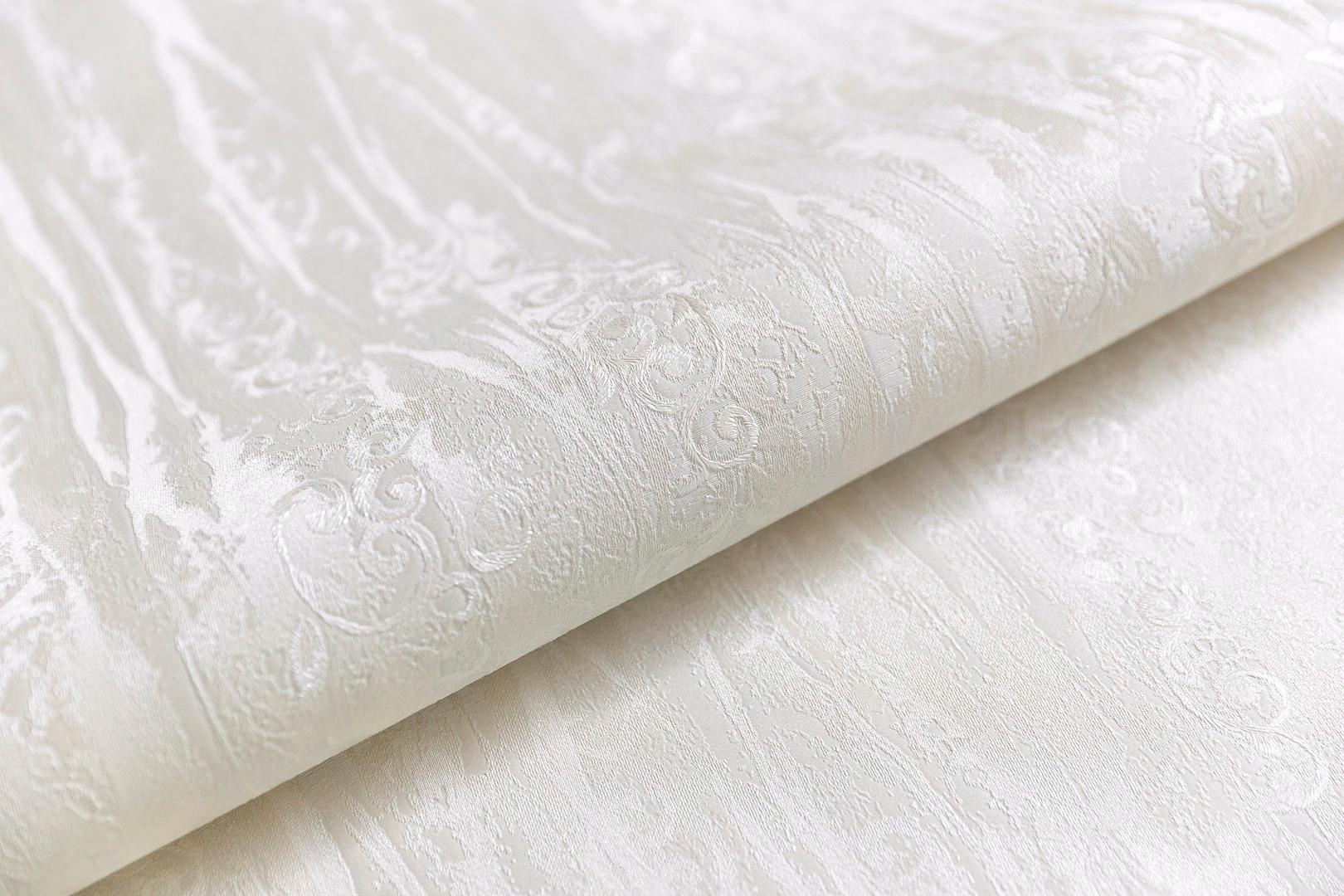 Обои виниловые Виньетки мотив, белый ZZ