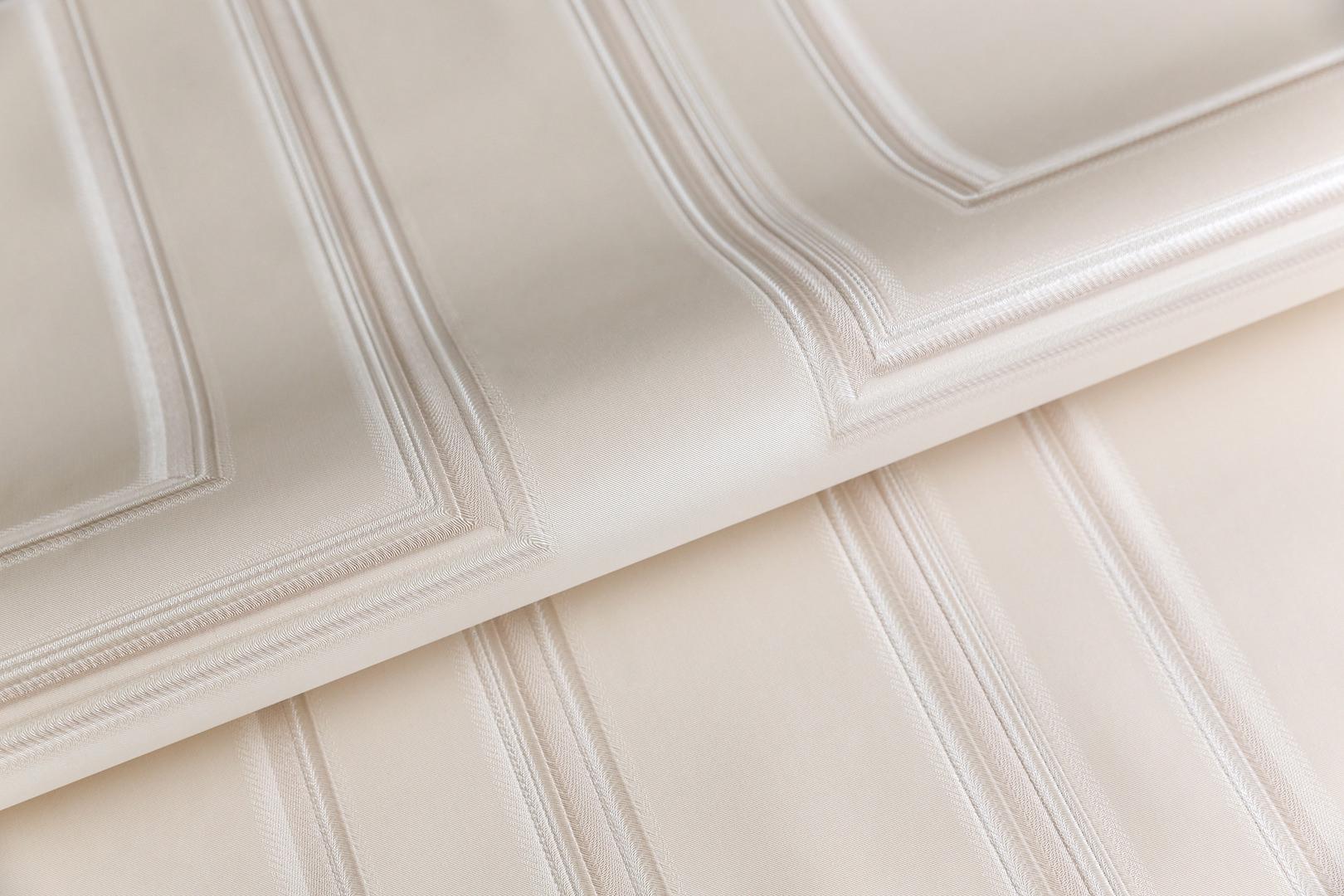 Обои виниловые Буазери мотив, бежевый ZZ