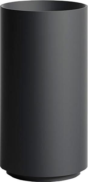 Раковина 450х450хh850/950мм, напольн,кругл,без отв.д/смес.и перел., литой камень S-Stone, матов.цв.RAL5002, донный клап.Up&Down в компл.,Armonia 01 ZZ