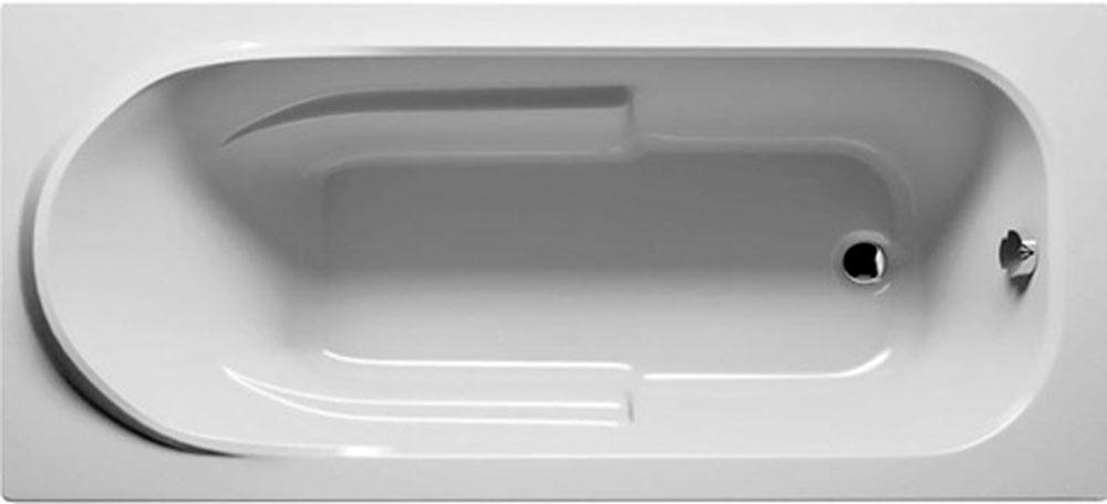 Ванна 140х70см, без ножек/рамы, панелей, слива-перелива, (акрил цв.белый), Columbia ZZ