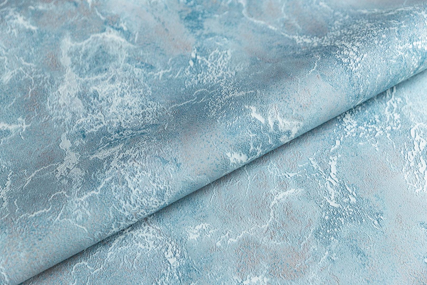 Обои виниловые Азулежу база, голубой ZZ