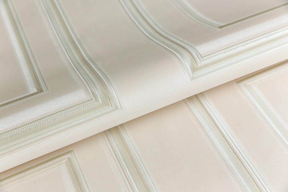 Обои виниловые Буазери мотив, жёлтый ZZ