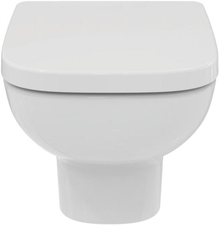 Унитаз подвесной 335х540мм, безободковый, без сиденья, i.life A ZZ