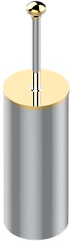 Ёрш напольный с крышкой (цв.бронза (Bronze brillant)) Art Deco ZZ