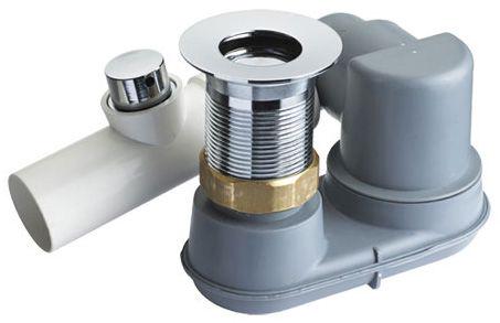 Слив-перелив для ванны автоматический (цв. хром), Victoria Albert  ZZ