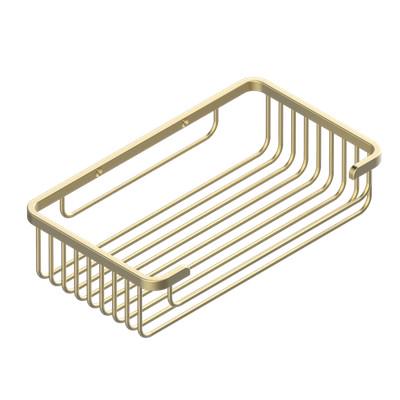 Полочка металл. решётка 200х100mm (цв. золото (Dore))  THG ZZ