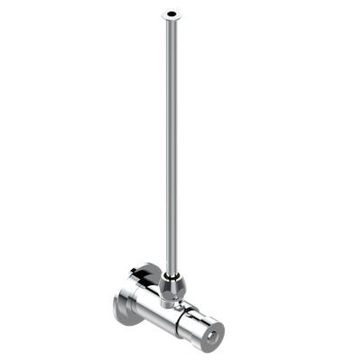 Кран перекрытия (1шт) с трубкой д/смес. на рак/биде (цв.хром) THG ZZ