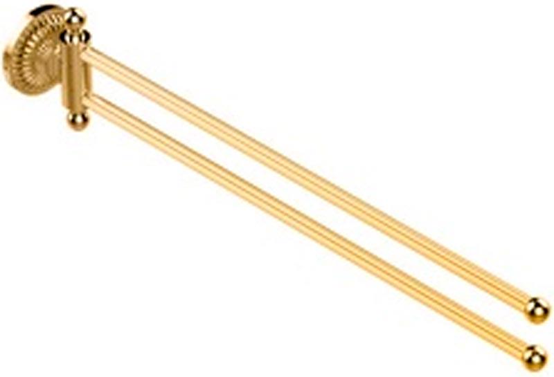 Полотенцедержатель двойной, поворотный 400мм (цв. золото (Dore)) Cygne ZZ