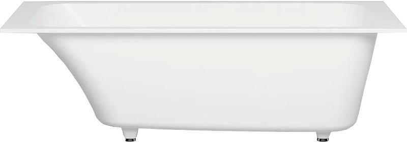 Ванна 1700х700хh600мм, литой камень S-Sense, матовый цв.белый, регулируемые ножки, без стандартного слива-перелива, Orlanda ZZ