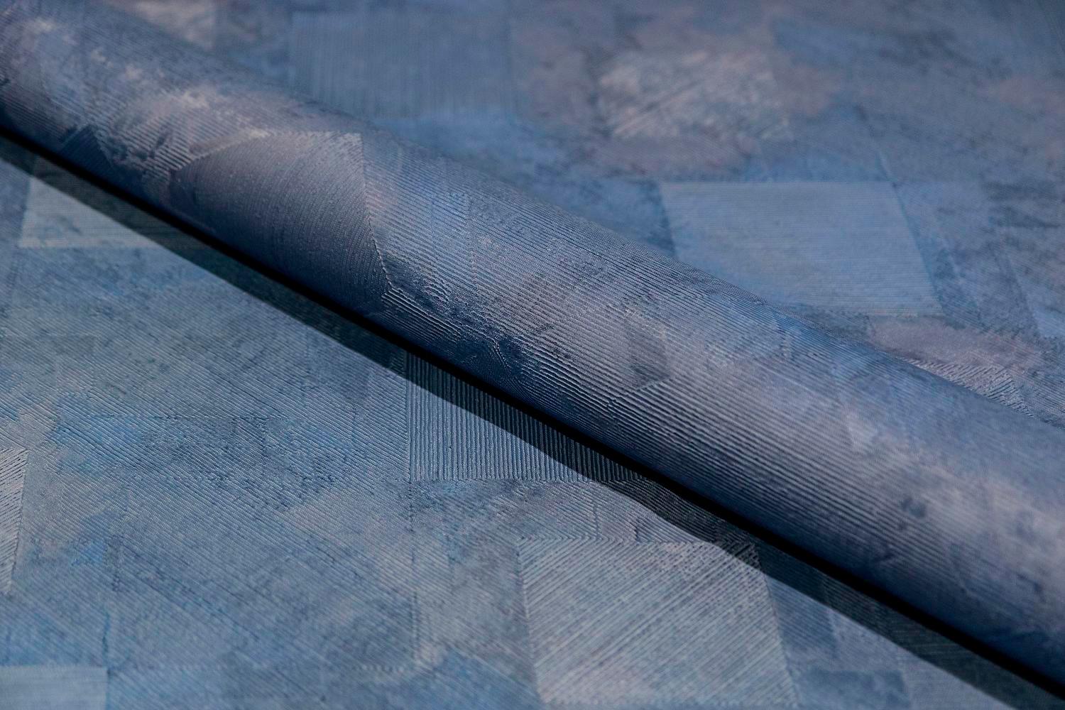 Обои виниловые Винтаж база универсальная, ZZ синий