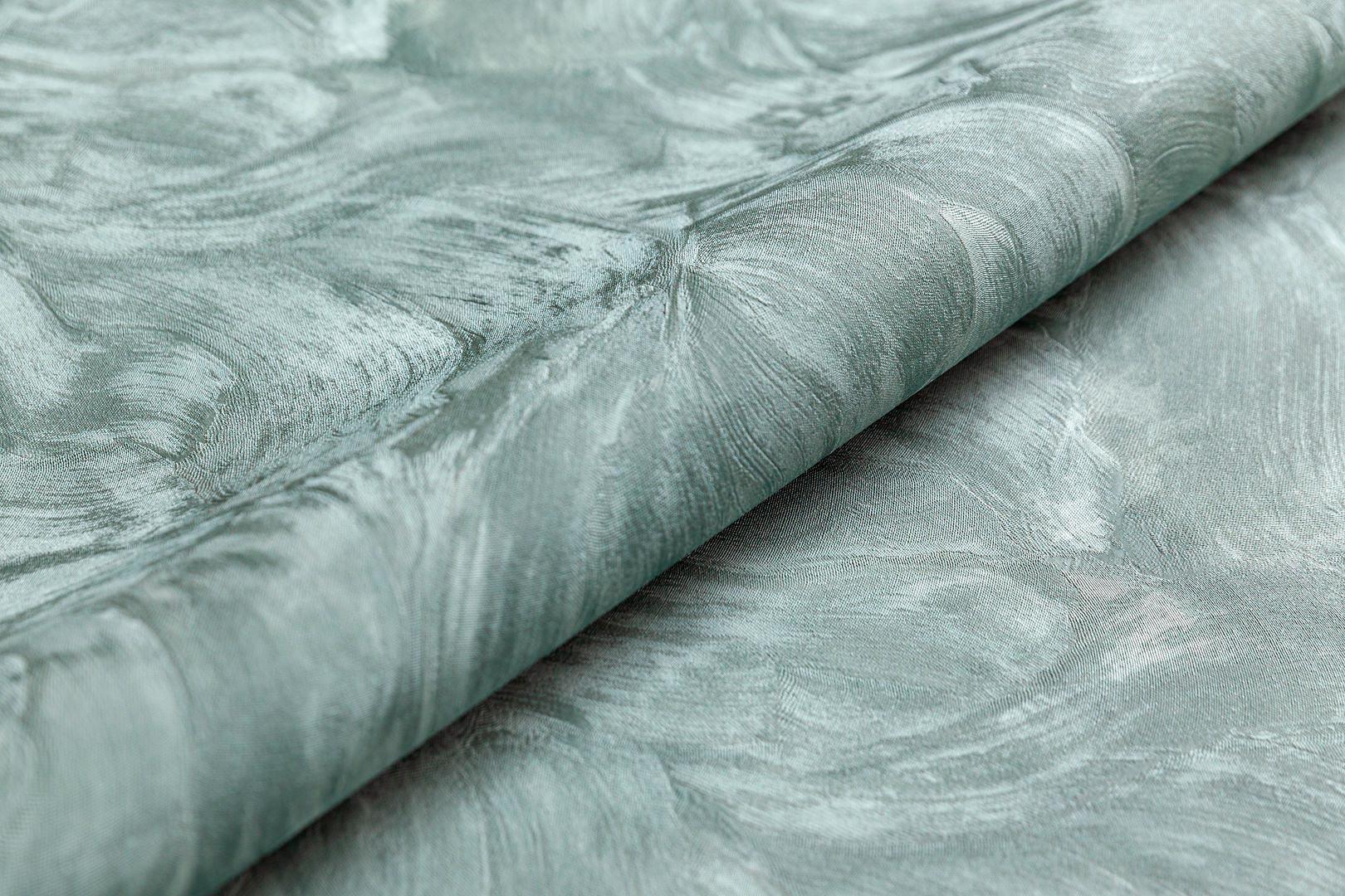 Обои виниловые Оазис база, тёмный зелёный ZZ