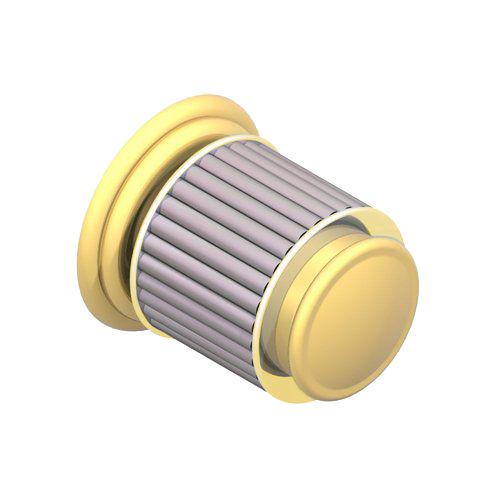 Регулятор напора воды встр. в стену, с внутр.частью (резьба 3/4), (цв. золото (Dore))Jaipur Aragonite ZZ