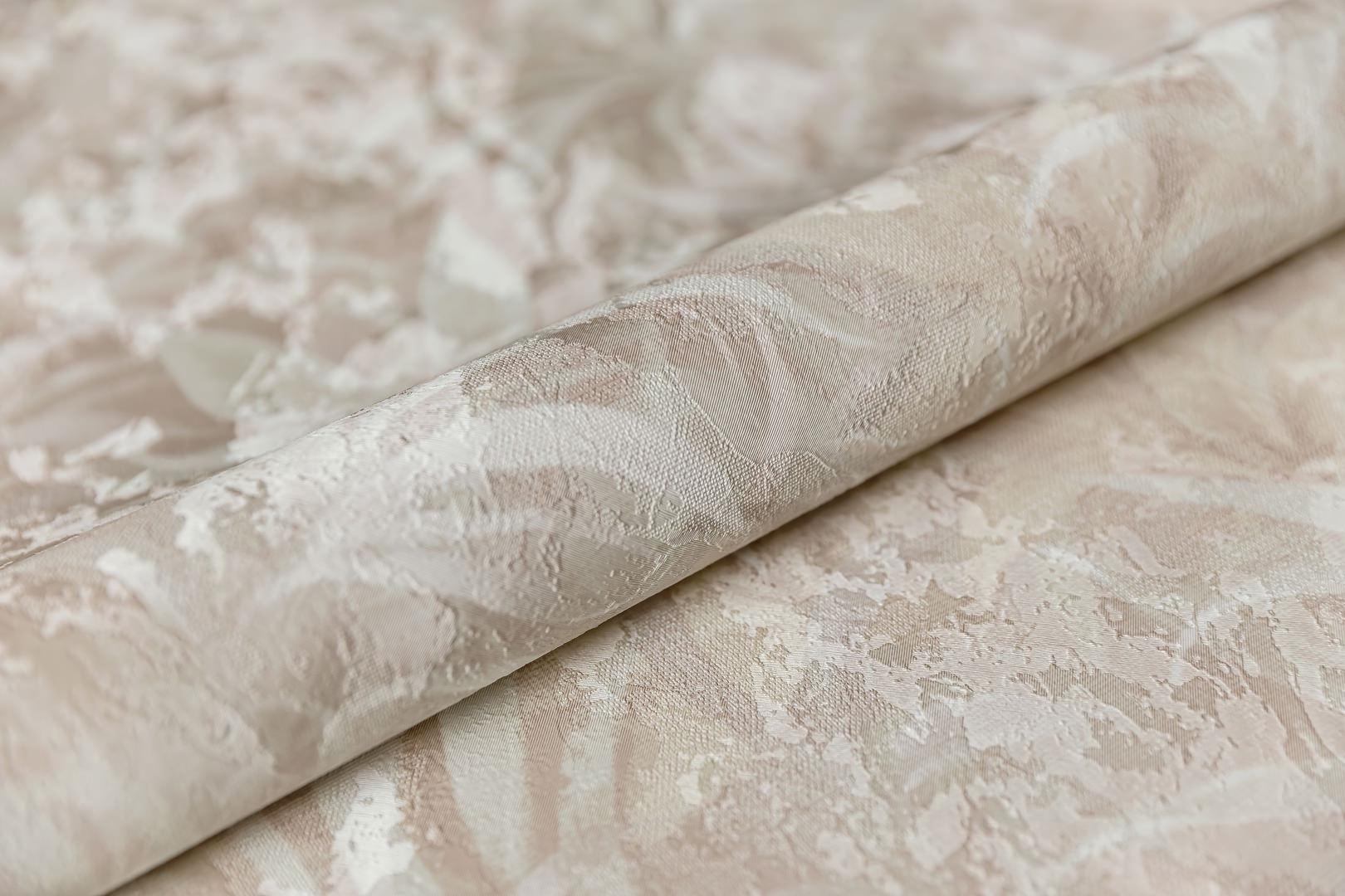 Обои виниловые Экзотика мотив, светлый бежевый ZZ