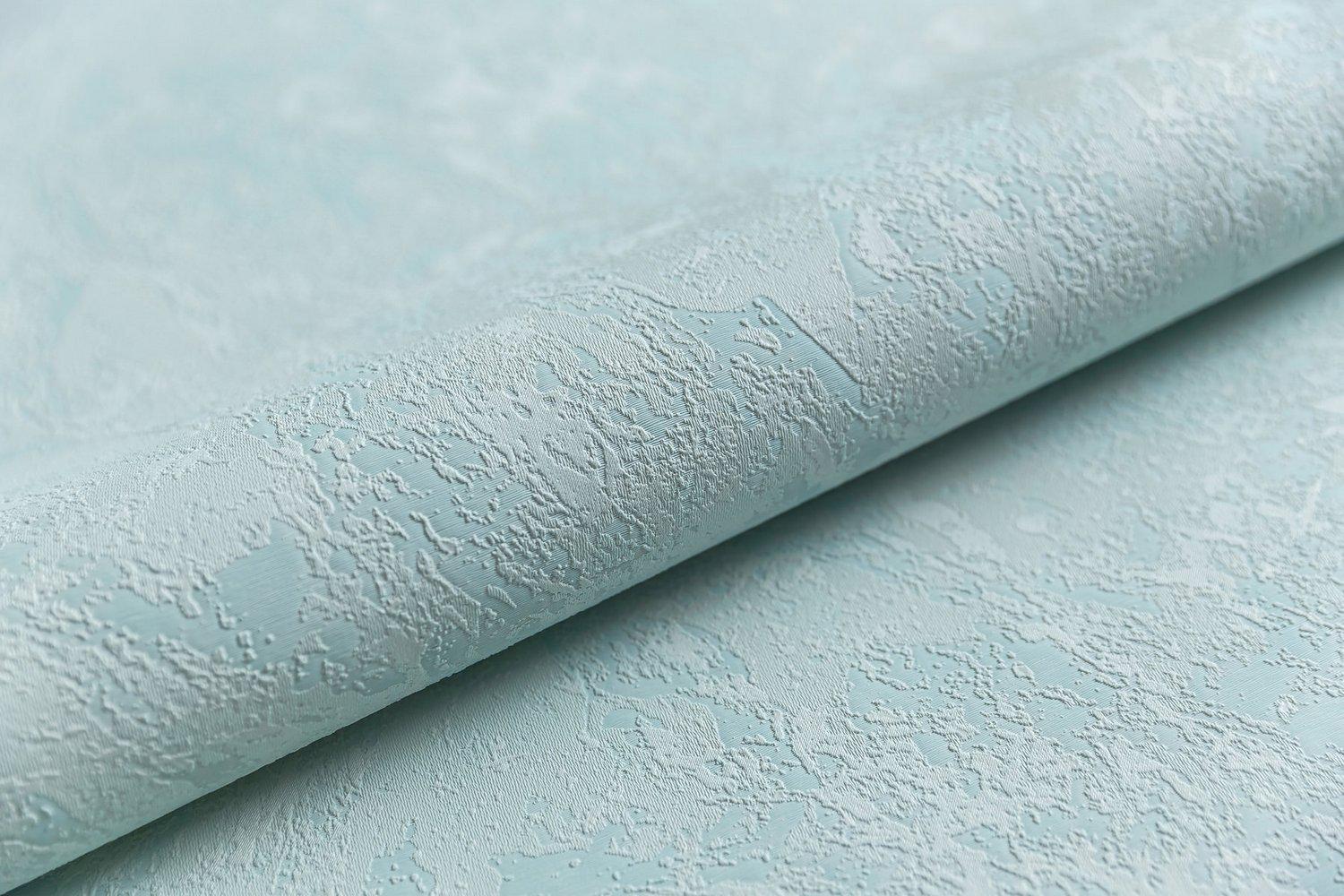 Обои виниловые Джангл база, голубой ZZ