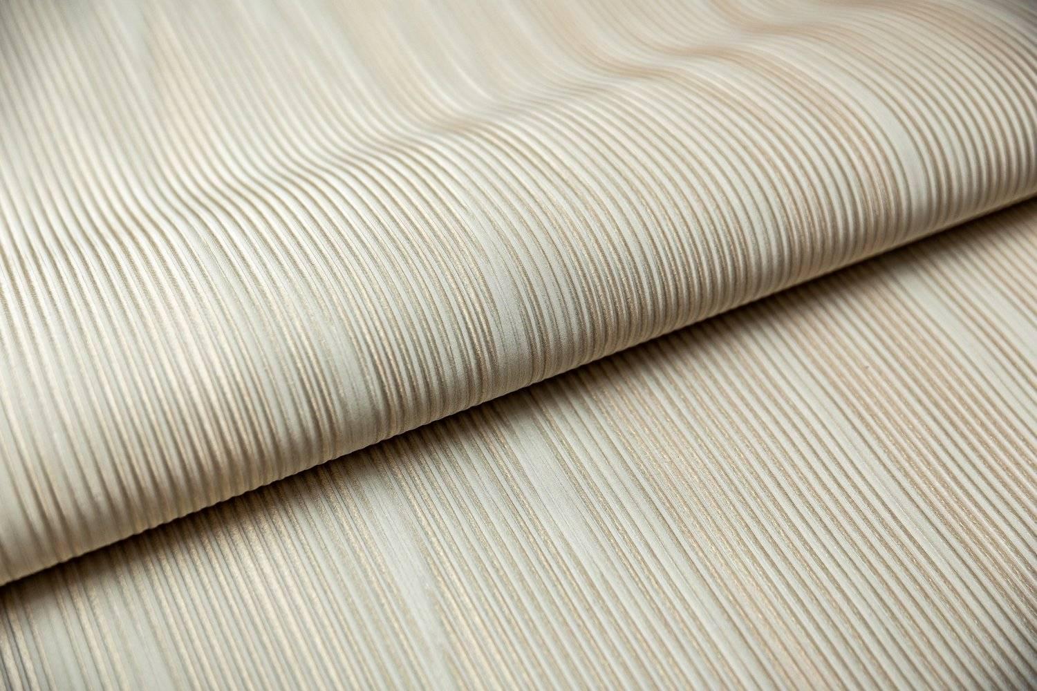 Обои виниловые Геометрия, база, бежевое золото ZZ