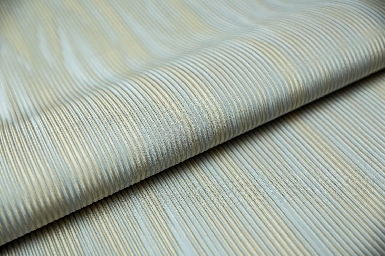 Обои виниловые Геометрия  база, голубой-золото ZZ