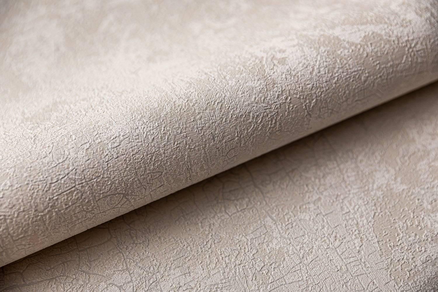 Обои виниловые Арабески, база, бежевый ZZ