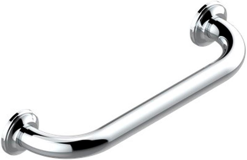 Полотенцедержатель 30см (цв.хром, вставки черного хрусталя Lalique), Metropolis Black Cristal ZZ