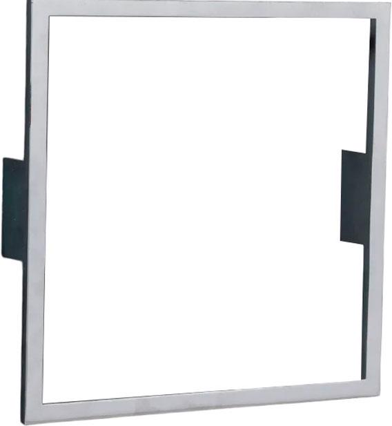 Ручка для тумбы/пенала, 168х168х25мм, (металл цв.хром), Cubo ZZ