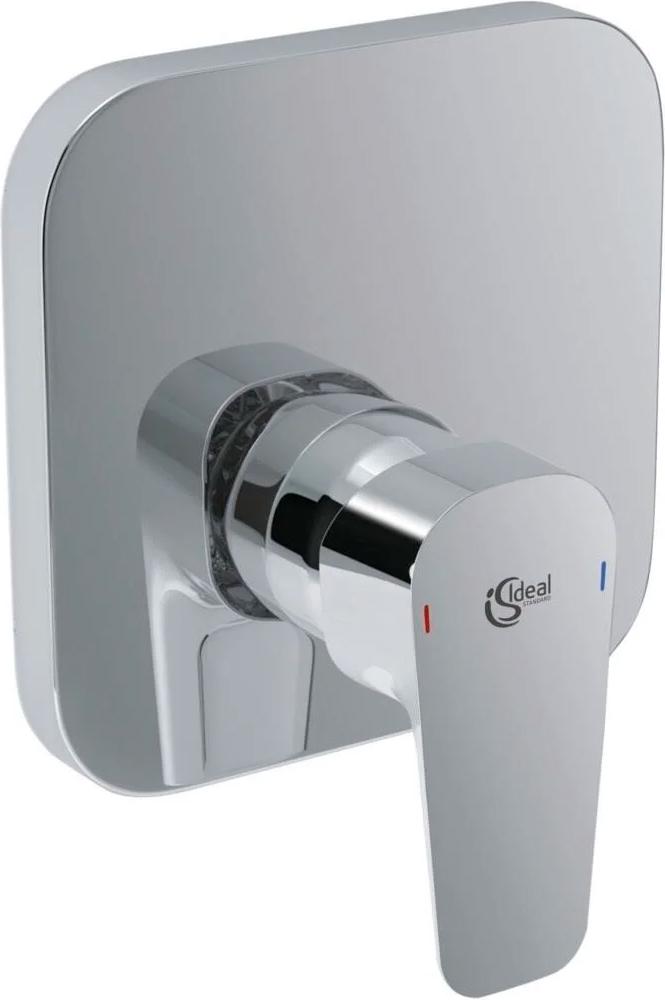Смеситель для душа, встраиваемый в стену, БЕЗ встраиваемой части арт.A1000NU, (цв.хром), Ceraplan lll ZZ