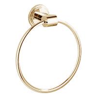 Полотенцедержатель-кольцо, d=180 мм, одинарное, золото, Froufrou ZZ