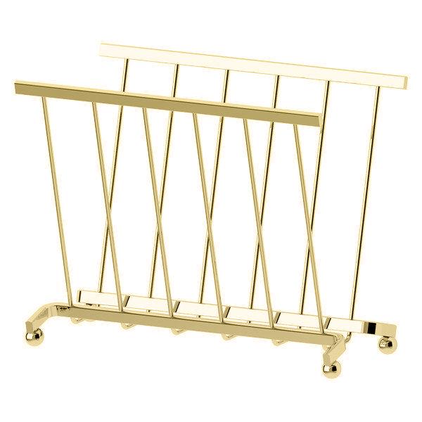 Газетница напольная (цв. латунь (Luxbrass)) Versailles ZZ