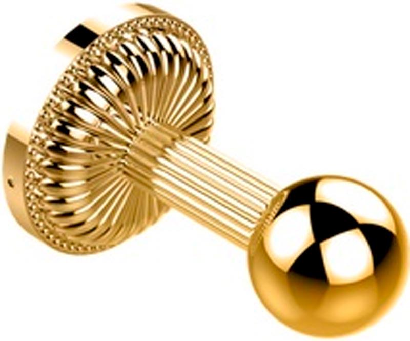 Крючок одинарный, большой (цв. золото (Dore)) Cygne ZZ