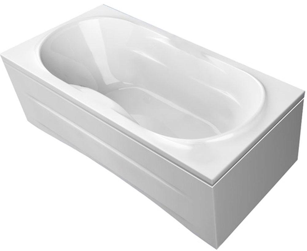 Ванна Demetra "Стандарт",  без г/м, 180х80х63см,без рамы,без слив/перелив., БЕЗ ПАНЕЛИ ZZ