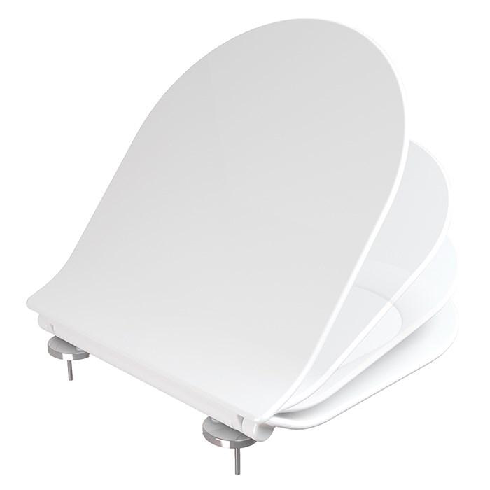 Сиденье для унитаза, с микролифтом, Coral (цена по запросу), ZZ