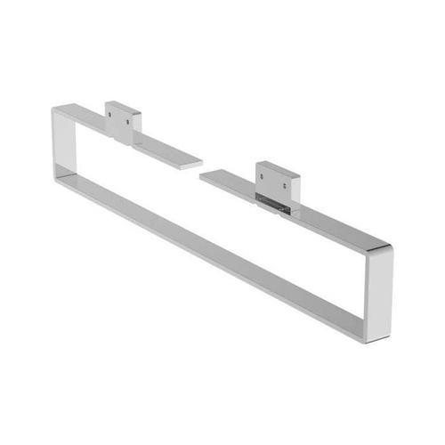 Полотенцедержатель 475мм, с крепежем, (цв.хром), Adapto Cubo ZZ